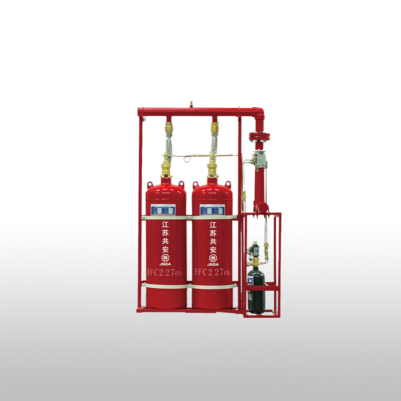 管網(wǎng)式七氟丙烷氣體滅火裝置:高效安全的滅火新選擇